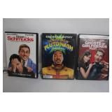 Set of 5 Comedy and Drama DVDs Including Mad Men and Movies
