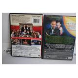 Set of 5 Comedy and Drama DVDs Including Mad Men and Movies