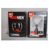 Set of 5 Comedy and Drama DVDs Including Mad Men and Movies