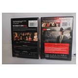 Set of 5 Comedy and Drama DVDs Including Mad Men and Movies