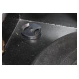 Vintage Style Record Player with Built-in Radio and Speaker