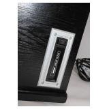 Vintage Style Record Player with Built-in Radio and Speaker