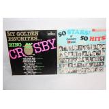 Vintage Style Record Player with Built-in Radio and Speaker