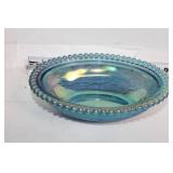 Collection of Zebra Themed Plates, Figurine, and Glass Bowl