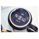 Collection of Zebra Themed Plates, Figurine, and Glass Bowl