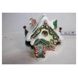 Set of 3 Holiday Village Lighted Houses
