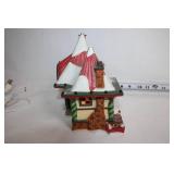 Set of 3 Holiday Village Lighted Houses