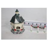 Set of 3 Holiday Village Lighted Houses