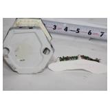 Set of 3 Holiday Village Lighted Houses