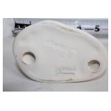 Christmas Figurines Set with Trees, Nativity, and Santa Claus