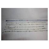 Collection of Holiday Miniature Trees and Decorative Porcelain Tea Set