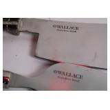 Holiday Christmas Set: Cheese Knives, Ornaments, and Trinket Box