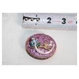 Holiday Christmas Set: Cheese Knives, Ornaments, and Trinket Box