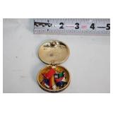 Holiday Christmas Set: Cheese Knives, Ornaments, and Trinket Box