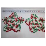 Holiday Christmas Set: Cheese Knives, Ornaments, and Trinket Box