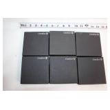 Collection of 12 Orrefors Crystal Ornaments in Original Boxes