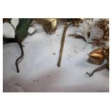 Elegant Gold and White Holiday Decor Collection