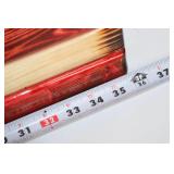 Handcrafted Wooden American Flag Wall Art