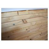 Handcrafted Wooden American Flag Wall Art