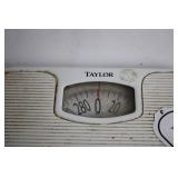Taylor Analog Bathroom Scale Model 2006