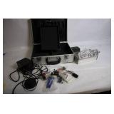 Complete Tattoo Equipment Set with Aluminum Case