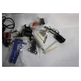 Complete Tattoo Equipment Set with Aluminum Case