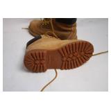 Pair of Timberland Tan Nubuck Work Boots