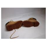 Pair of Timberland Tan Nubuck Work Boots