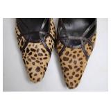 Nine West Animal Print Heels, Size 7M