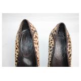 Nine West Animal Print Heels, Size 7M
