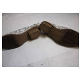 Kenneth Cole Reaction Snake Print Ankle Boots