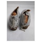 Kenneth Cole Reaction Snake Print Ankle Boots