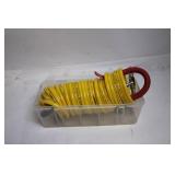 Husky Air Compressor Hose Kit with Gauge and Connectors