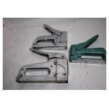 Collection of 3 Heavy-Duty Staplers Including Swingline Models