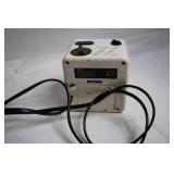 Vintage LLOYD AM/FM Alarm Clock Radio