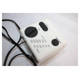 Vintage LLOYD AM/FM Alarm Clock Radio