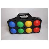 Bocce Ball Set in Carrying Case