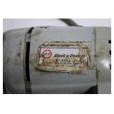 Used Black & Decker 1/4" Electric Drill