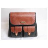 Philippe Charriol Paris Vintage Leather Backpack