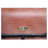 Philippe Charriol Paris Vintage Leather Backpack