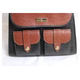 Philippe Charriol Paris Vintage Leather Backpack