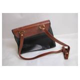 Philippe Charriol Paris Vintage Leather Backpack