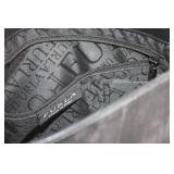 Furla Black Leather Tote Bag with Branded Lining