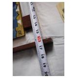 Handcrafted Wooden Frame Art with Abstract Painting by JD