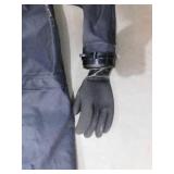 Xtra Large DUI Dry Suit Complete Kit with Luxfer Tank & Accesories