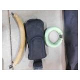 Xtra Large DUI Dry Suit Complete Kit with Luxfer Tank & Accesories