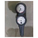 Xtra Large DUI Dry Suit Complete Kit with Luxfer Tank & Accesories