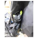 Xtra Large DUI Dry Suit Complete Kit with Luxfer Tank & Accesories