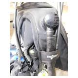 Xtra Large DUI Dry Suit Complete Kit with Luxfer Tank & Accesories