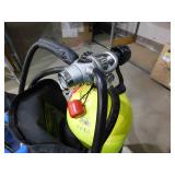 Xtra Large DUI Dry Suit Complete Kit with Luxfer Tank & Accesories